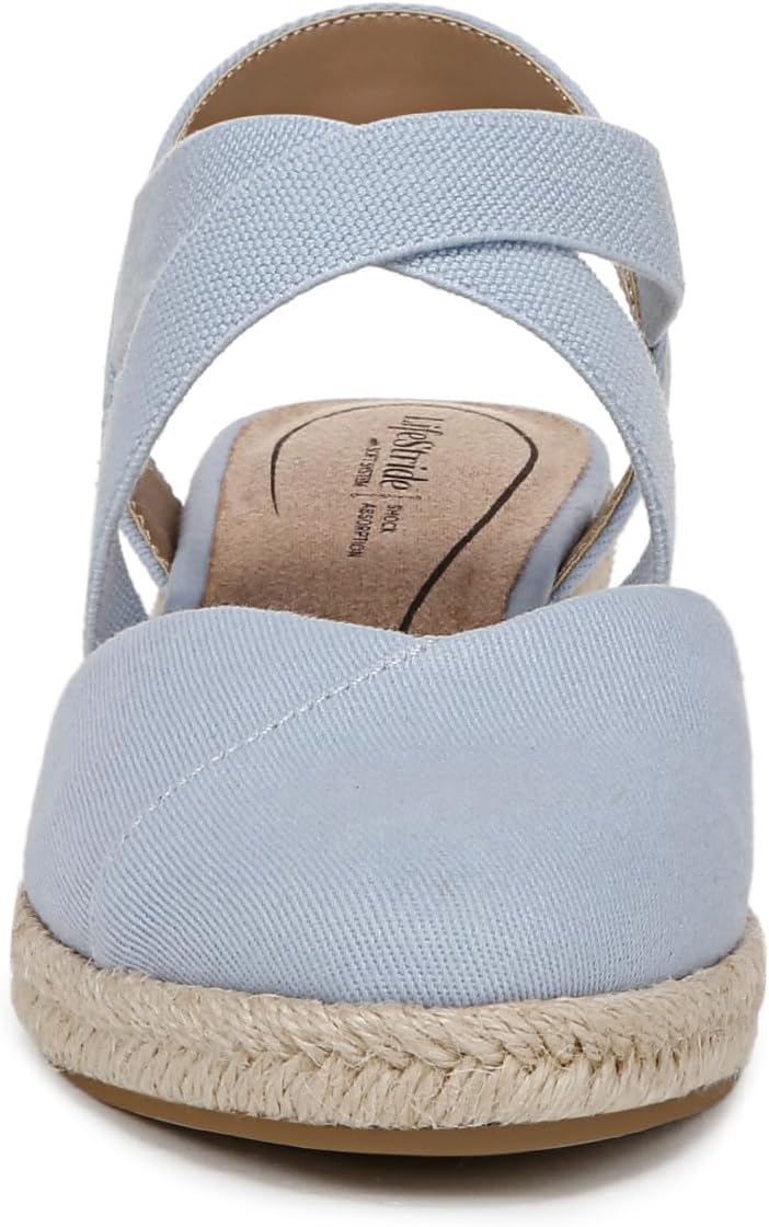 LifeStride Kimball Women's Wedge Sandals NW/OB