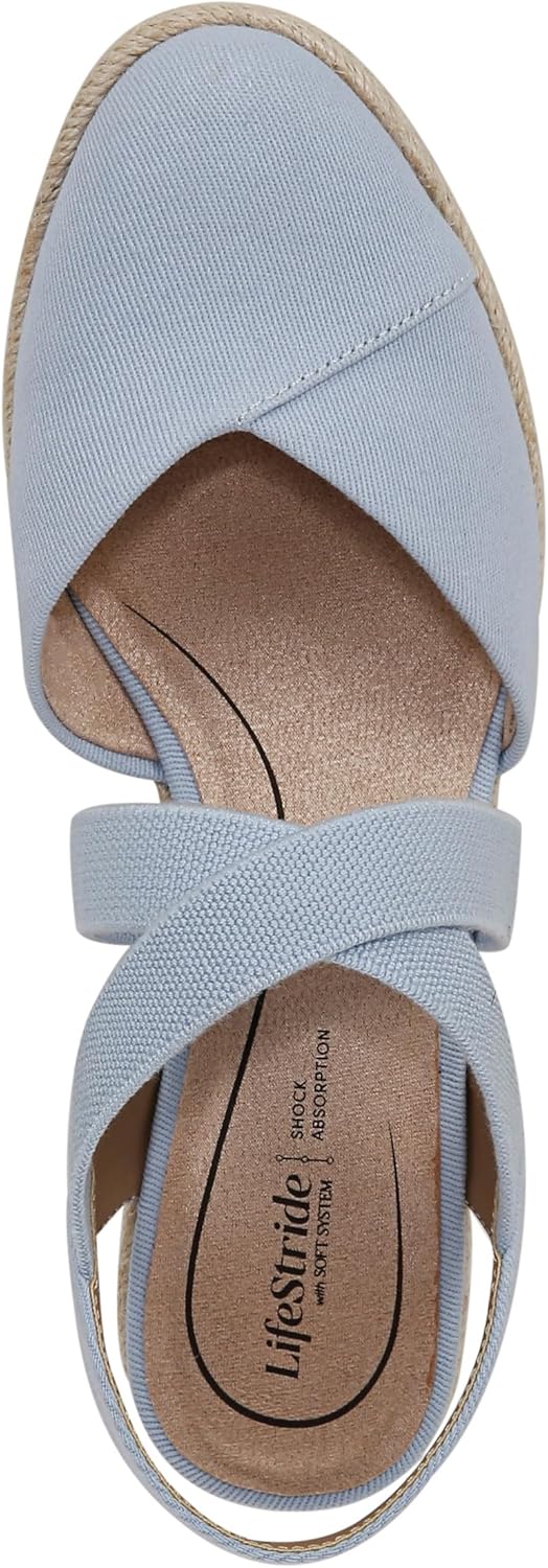 LifeStride Kimball Women's Wedge Sandals NW/OB
