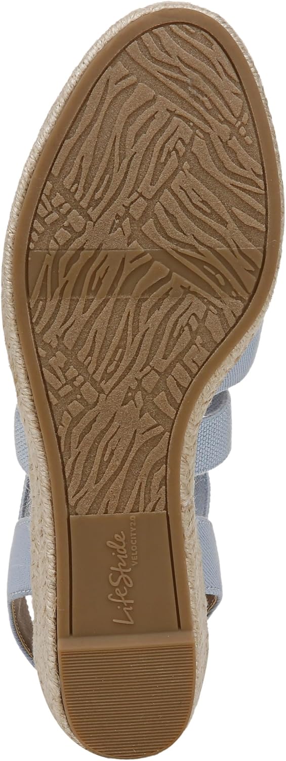 LifeStride Kimball Women's Wedge Sandals NW/OB