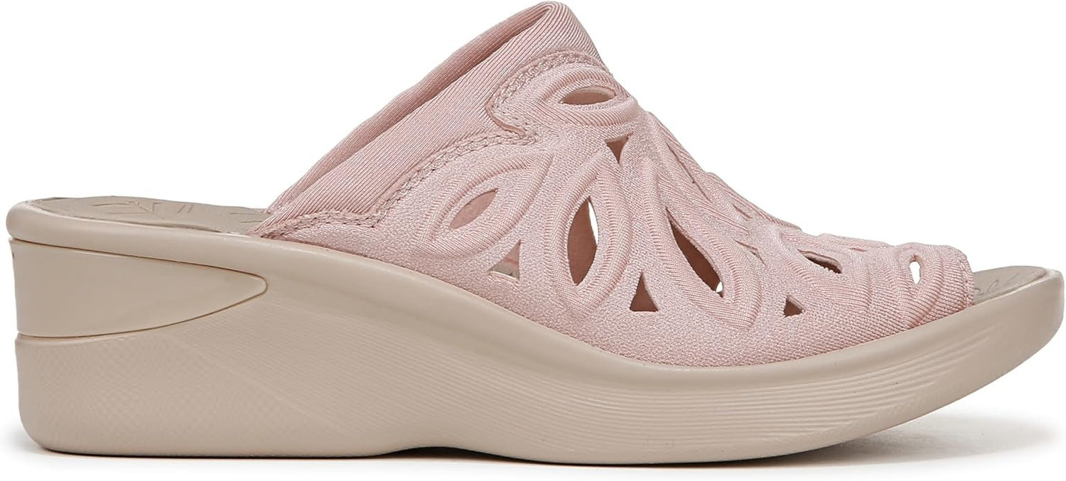 Bzees For Lifestride Women's Susie Wedge Sandal NW/OB