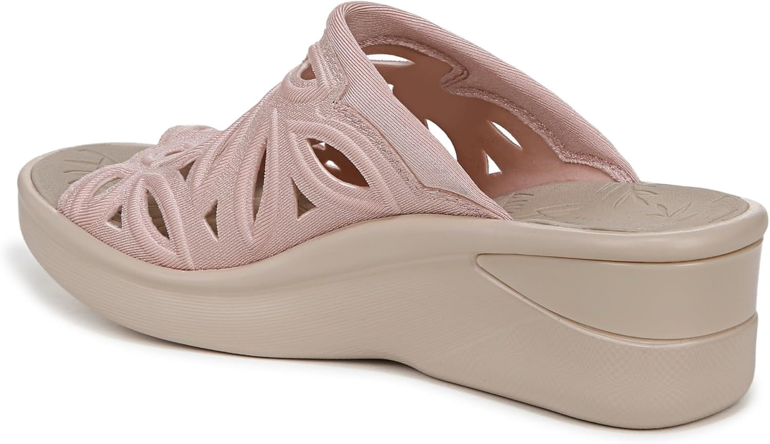 Bzees For Lifestride Women's Susie Wedge Sandal NW/OB