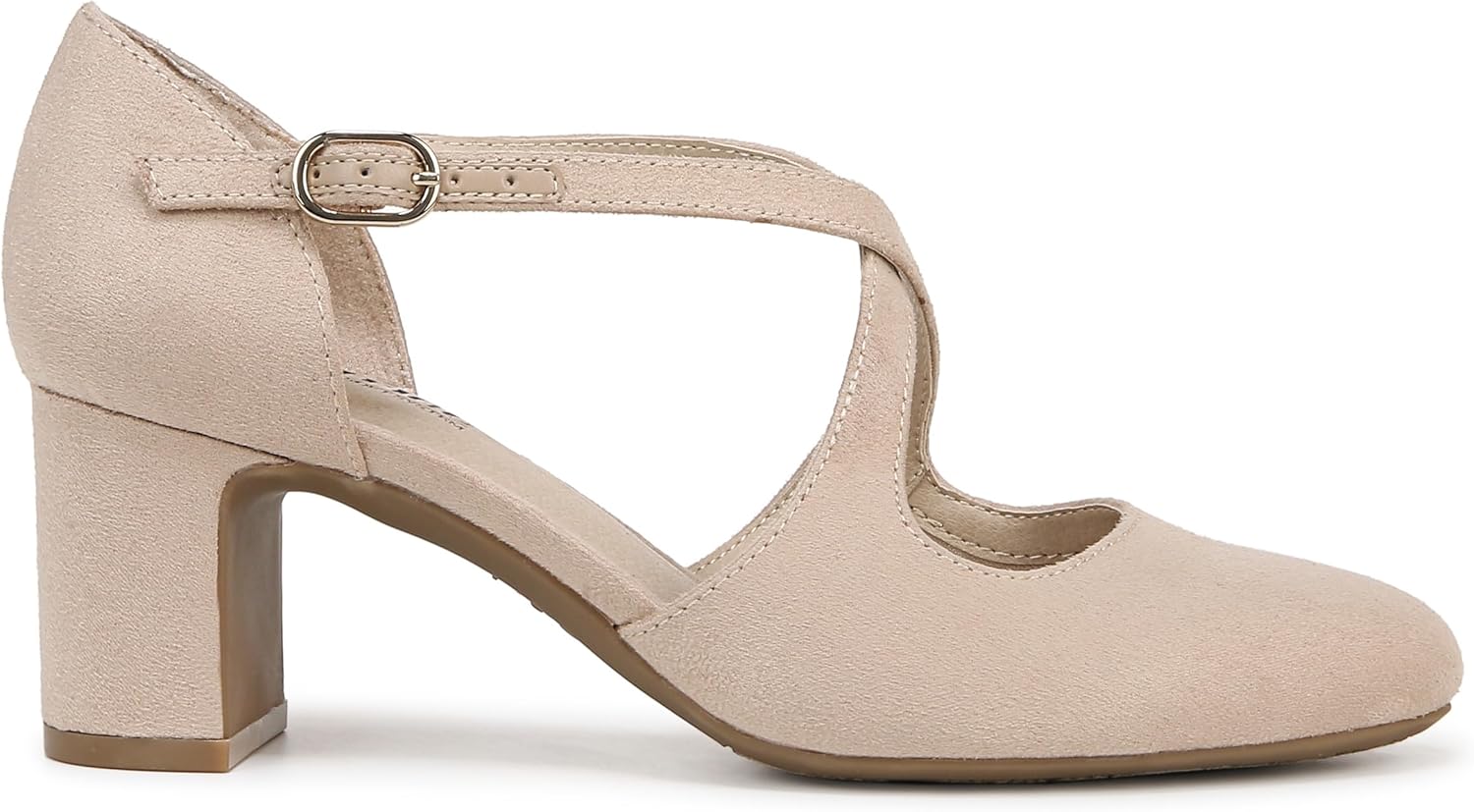 LifeStride Women's Tracy Strappy Block Heel Pump NW/OB