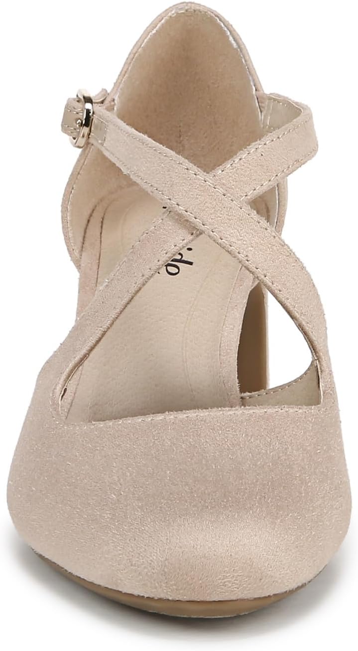 LifeStride Women's Tracy Strappy Block Heel Pump NW/OB