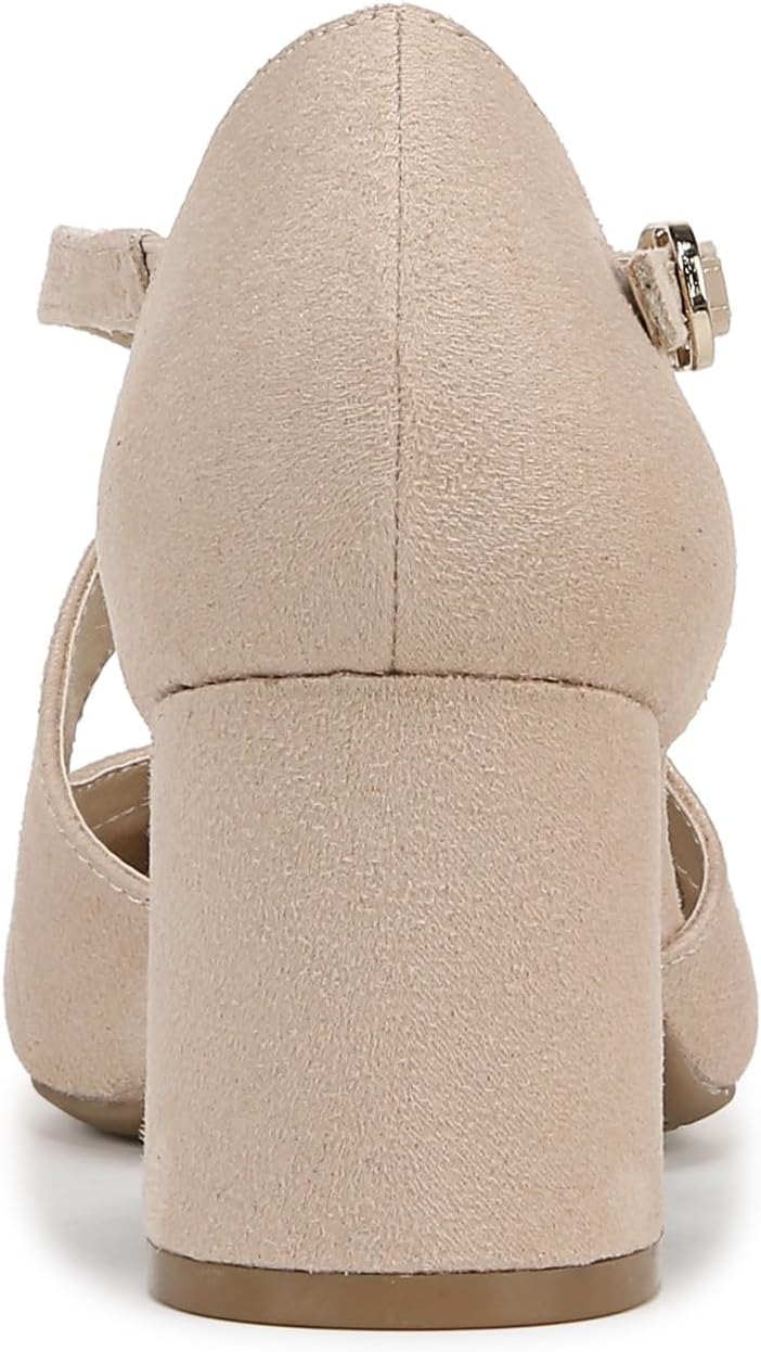 LifeStride Women's Tracy Strappy Block Heel Pump NW/OB