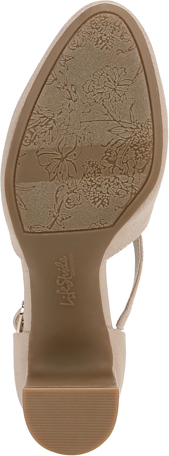 LifeStride Women's Tracy Strappy Block Heel Pump NW/OB