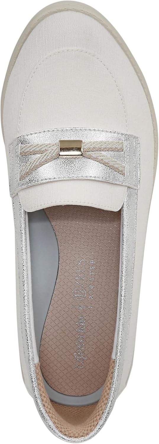 Bzees For LifeStride Women's All Aboard Loafer NW/OB