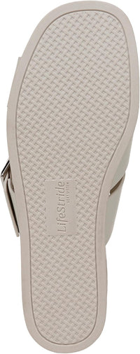 LifeStride Women's Getaway Slide Sandal NW/OB