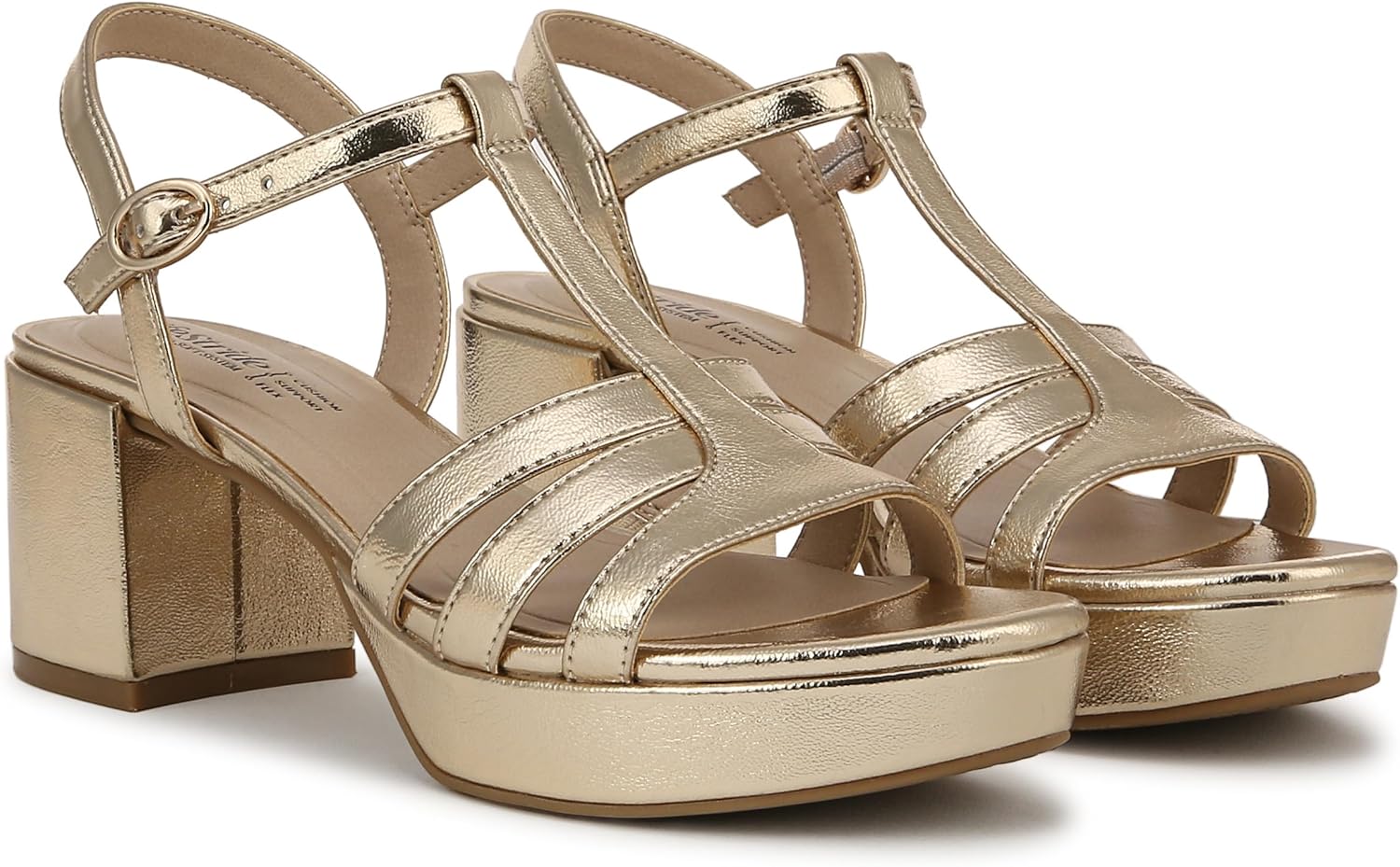 LifeStride Women's Rio Heeled Sandal NW/OB