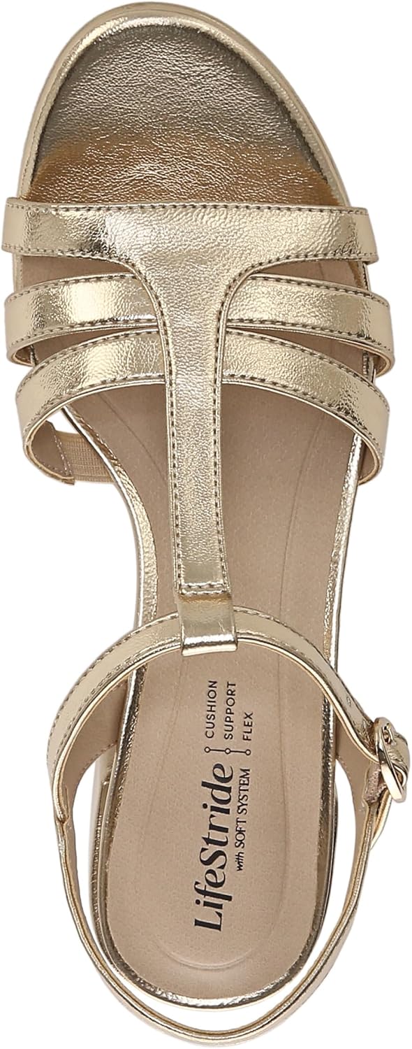 LifeStride Women's Rio Heeled Sandal NW/OB