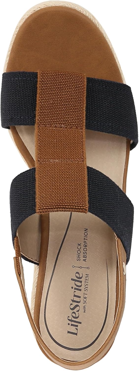 LifeStride Tallulah Women's Wedge Sandals NW/OB