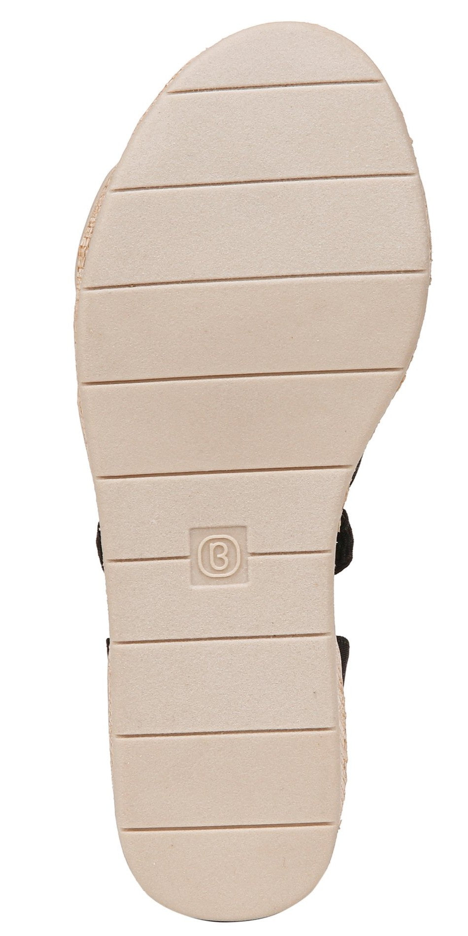 BZees Women's Bali Sand Strappy Wedge Sandals NW/OB