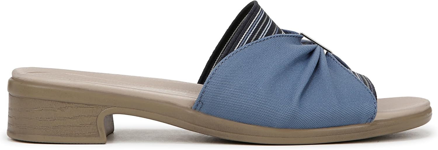 Bzees for LifeStride Women's Paradise Slide Sandal NW/OB
