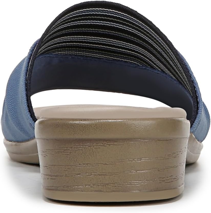 Bzees for LifeStride Women's Paradise Slide Sandal NW/OB