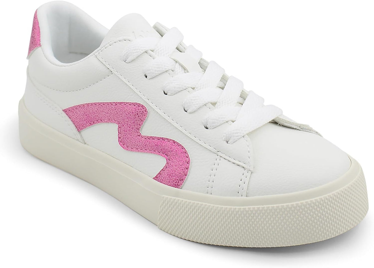 Pink/White