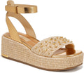 Cork Raffia Stud
