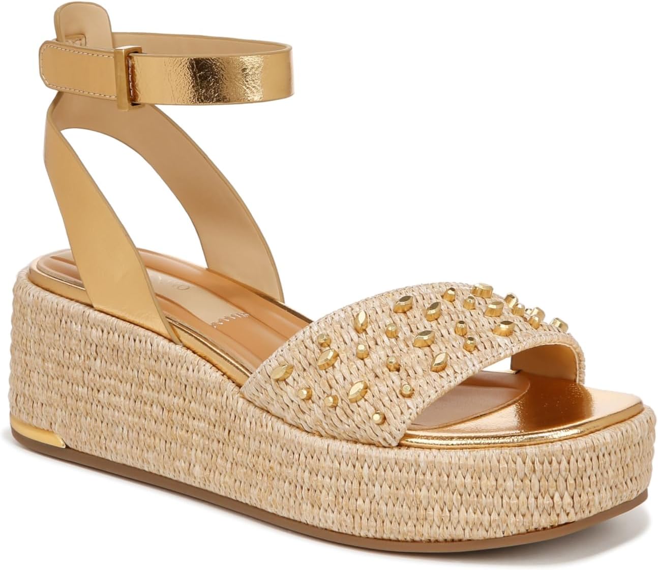 Cork Raffia Stud