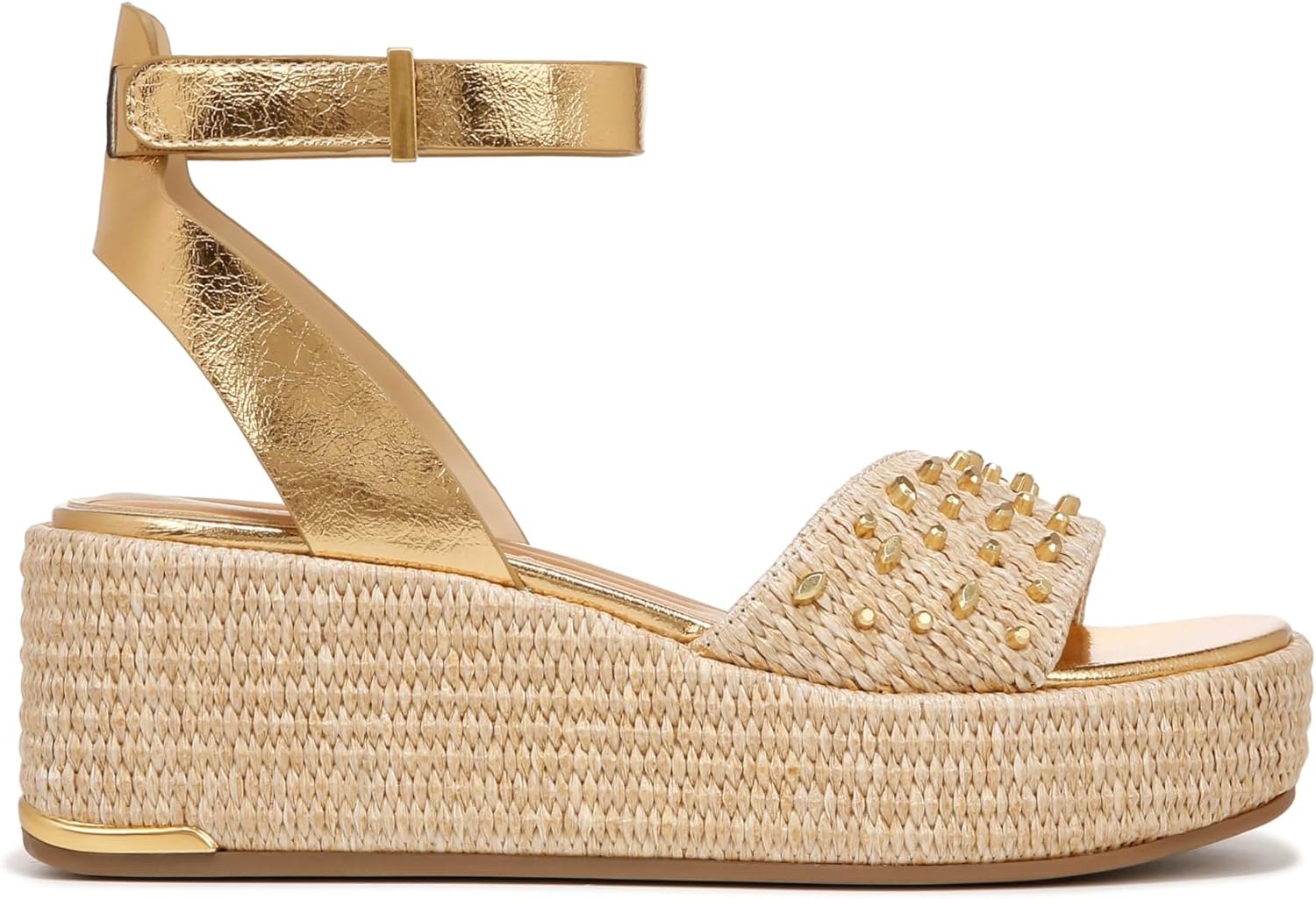 Franco Sarto Terry 3 Women's Wedge Sandals NW/OB