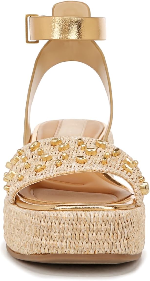Franco Sarto Terry 3 Women's Wedge Sandals NW/OB