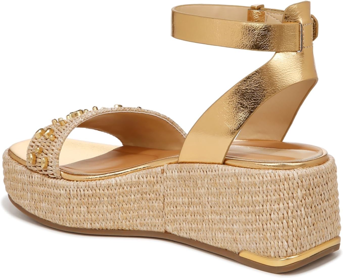 Franco Sarto Terry 3 Women's Wedge Sandals NW/OB