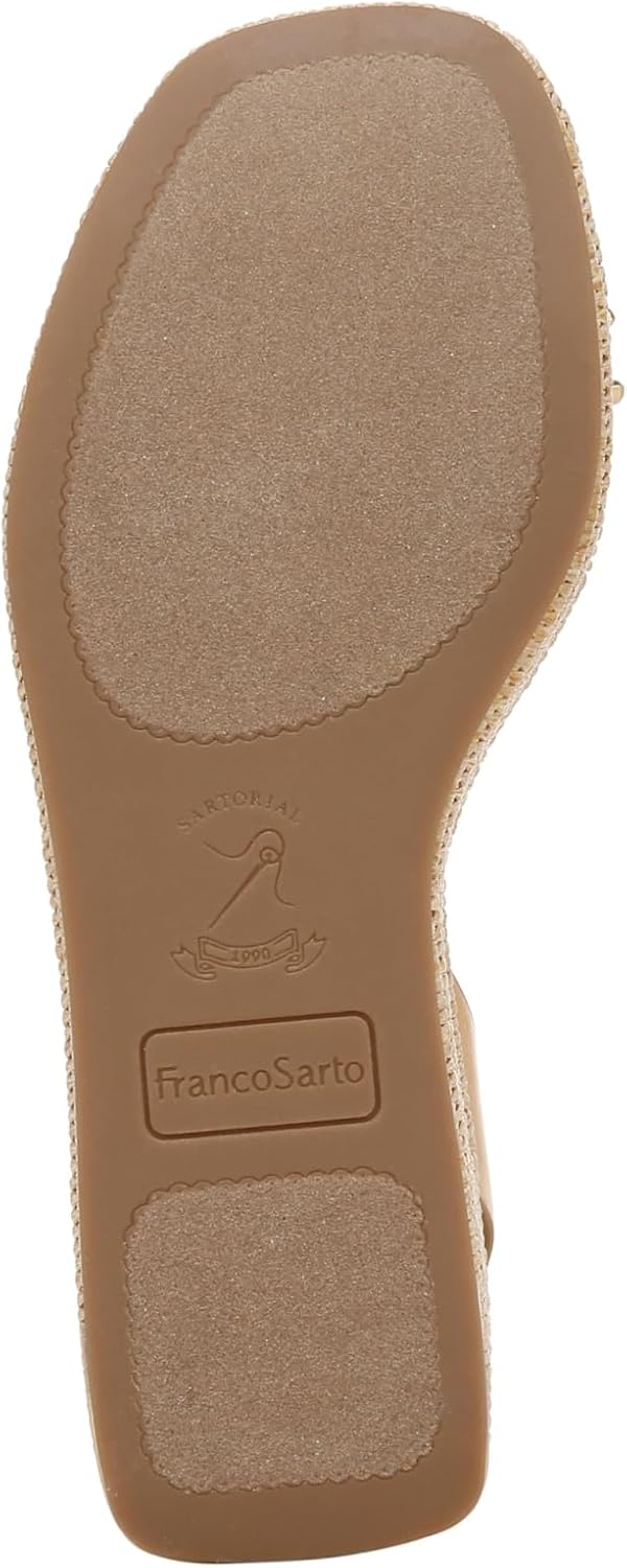 Franco Sarto Terry 3 Women's Wedge Sandals NW/OB