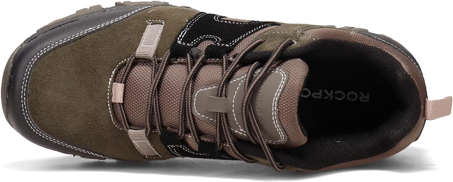 Rockport Faulkner Ghillie Tie Men's Hiking Shoes NW/OB