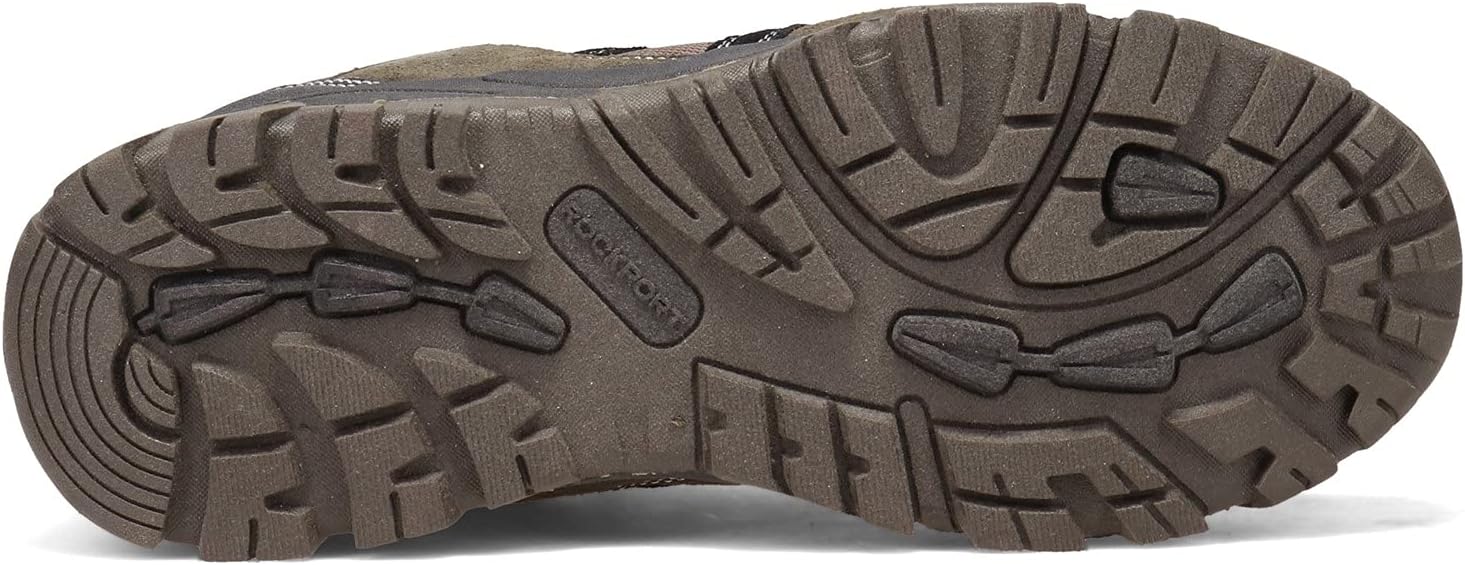 Rockport Faulkner Ghillie Tie Men's Hiking Shoes NW/OB