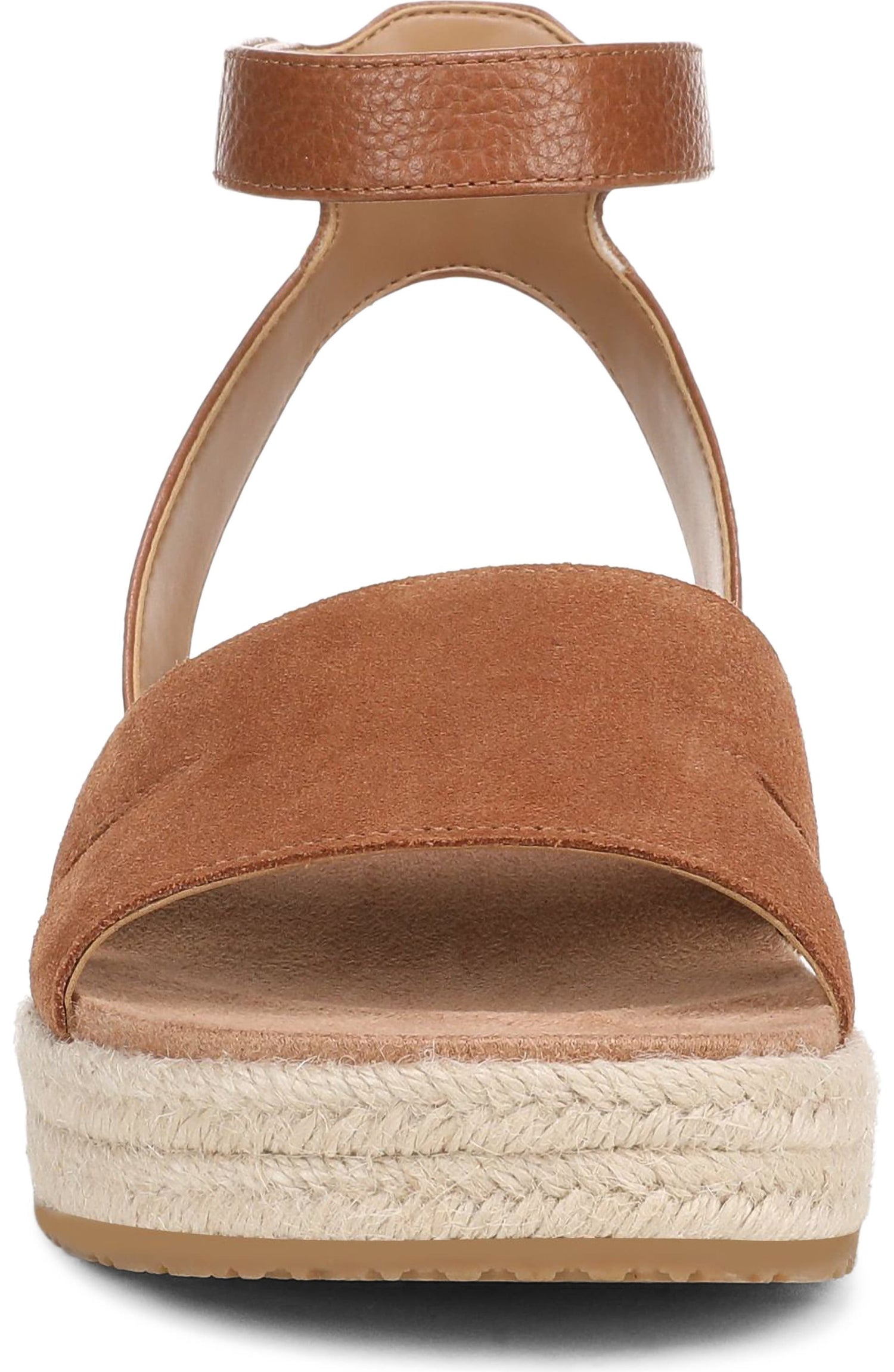 Vionic Women's Yucca Ankle Wrap Platform Espadrille Sandals NW/OB