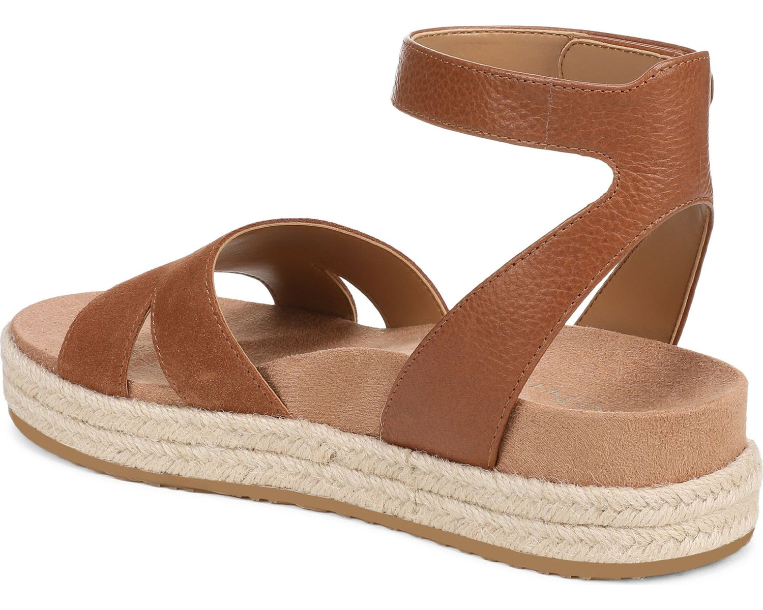 Vionic Women's Yucca Ankle Wrap Platform Espadrille Sandals NW/OB