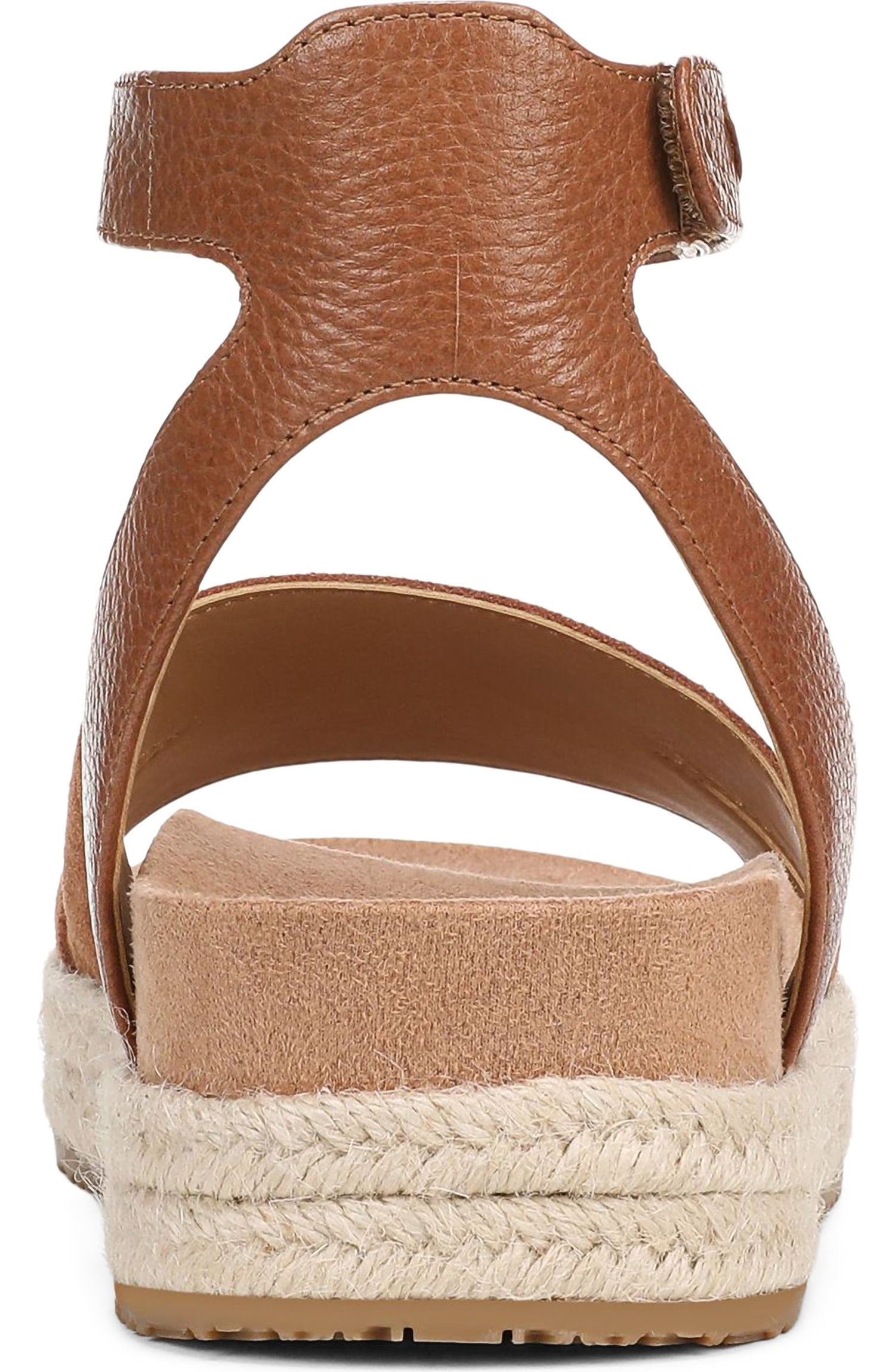 Vionic Women's Yucca Ankle Wrap Platform Espadrille Sandals NW/OB