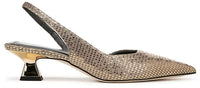 Franco Sarto Women's A-Devin Slingback Pump NW/OB