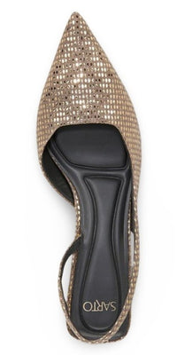 Franco Sarto Women's A-Devin Slingback Pump NW/OB