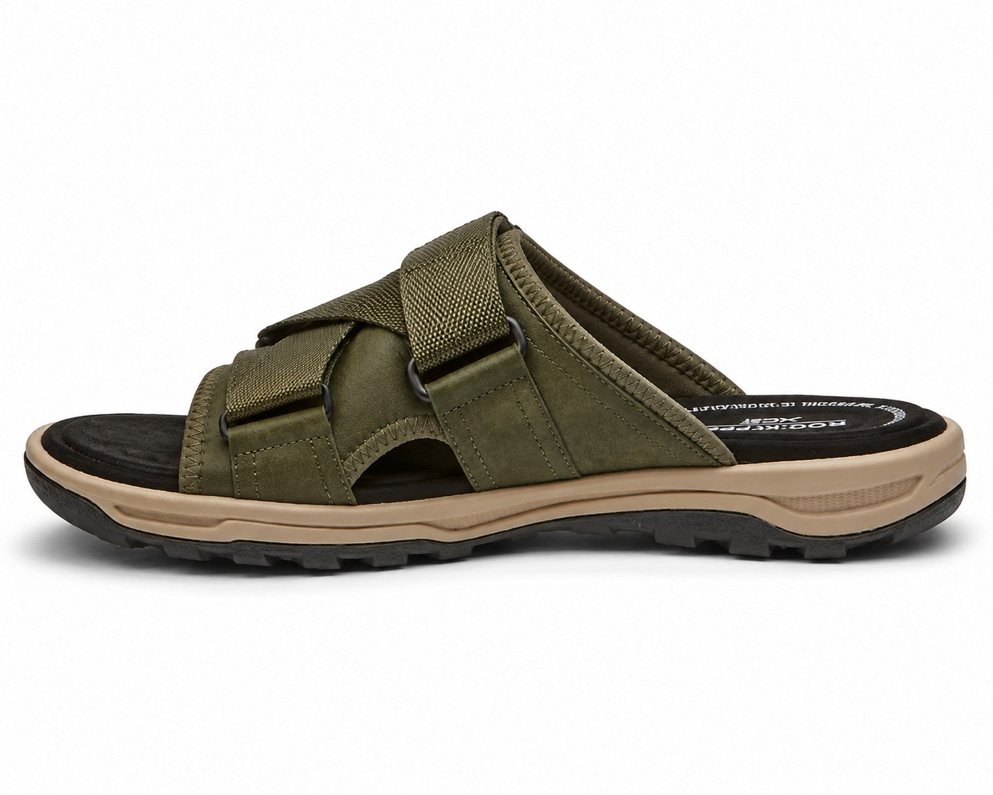 Rockport Mens TT Hook and Loop Slide 2 NW/OB