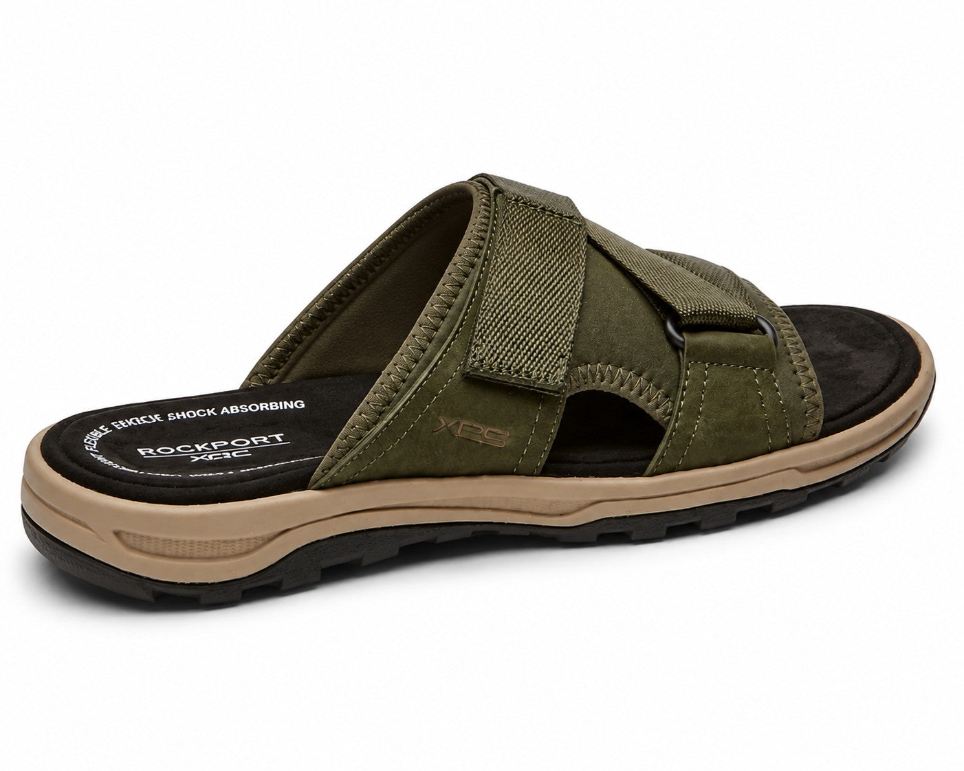 Rockport Mens TT Hook and Loop Slide 2 NW/OB