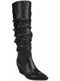 Black Wide Calf
