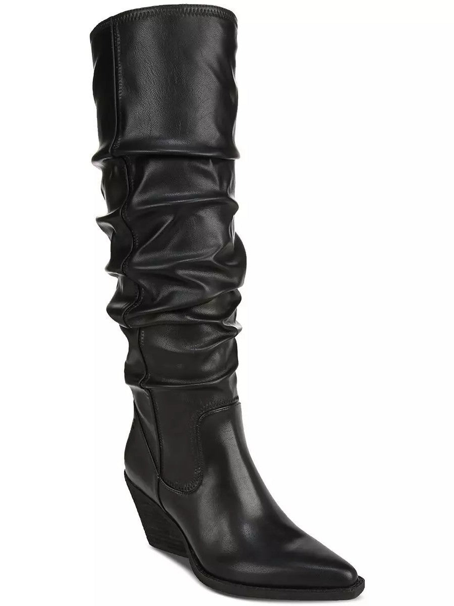 Black Wide Calf