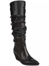 Black Wide Calf