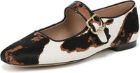 Brown Multi Calf Hair