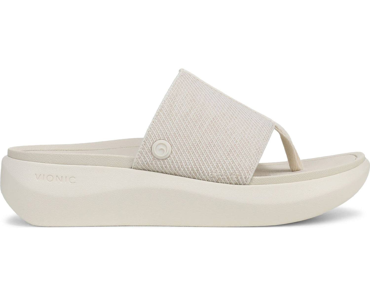 Vionic Women's Beach Aqua Platform Toe Post Sandals NW/OB