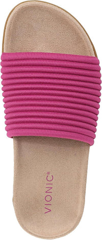 Vionic Women's Evie Knit Slide Sandal NW/OB