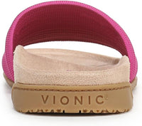 Vionic Women's Evie Knit Slide Sandal NW/OB