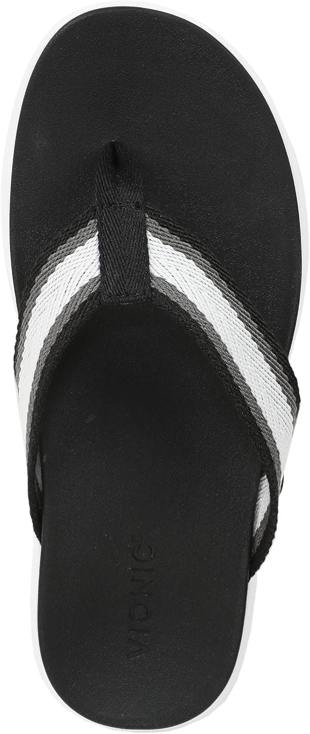 Vionic Women's Indigo Toe Post Sandals NW/OB