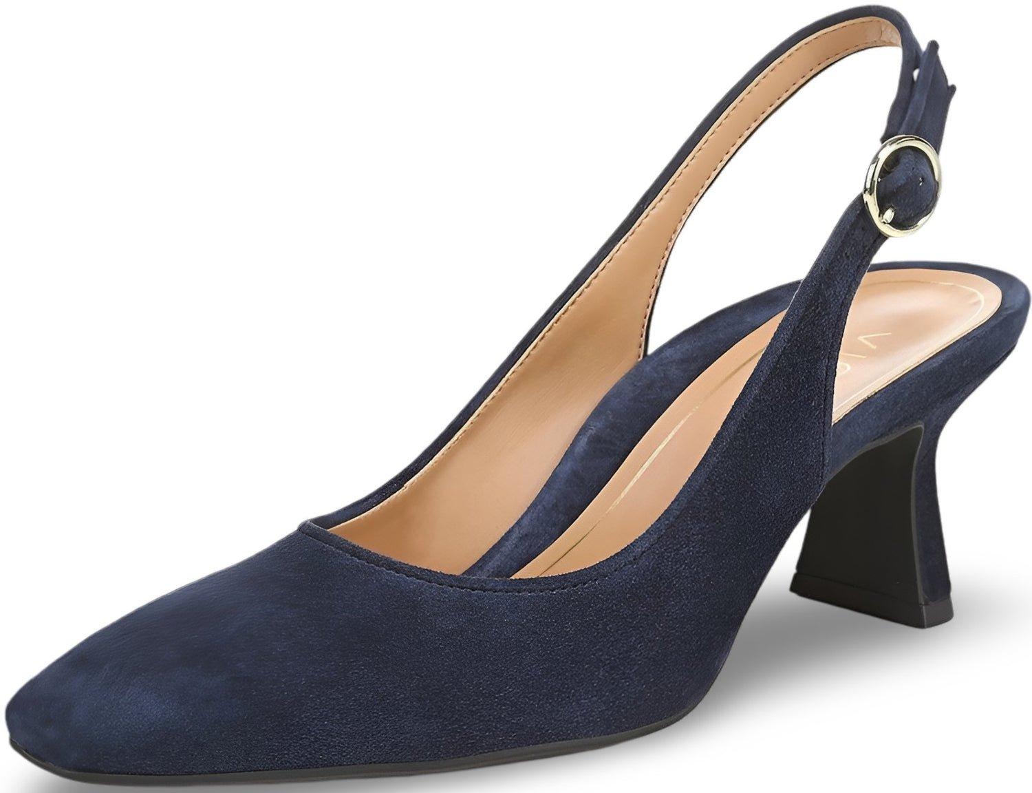 French Navy Suede