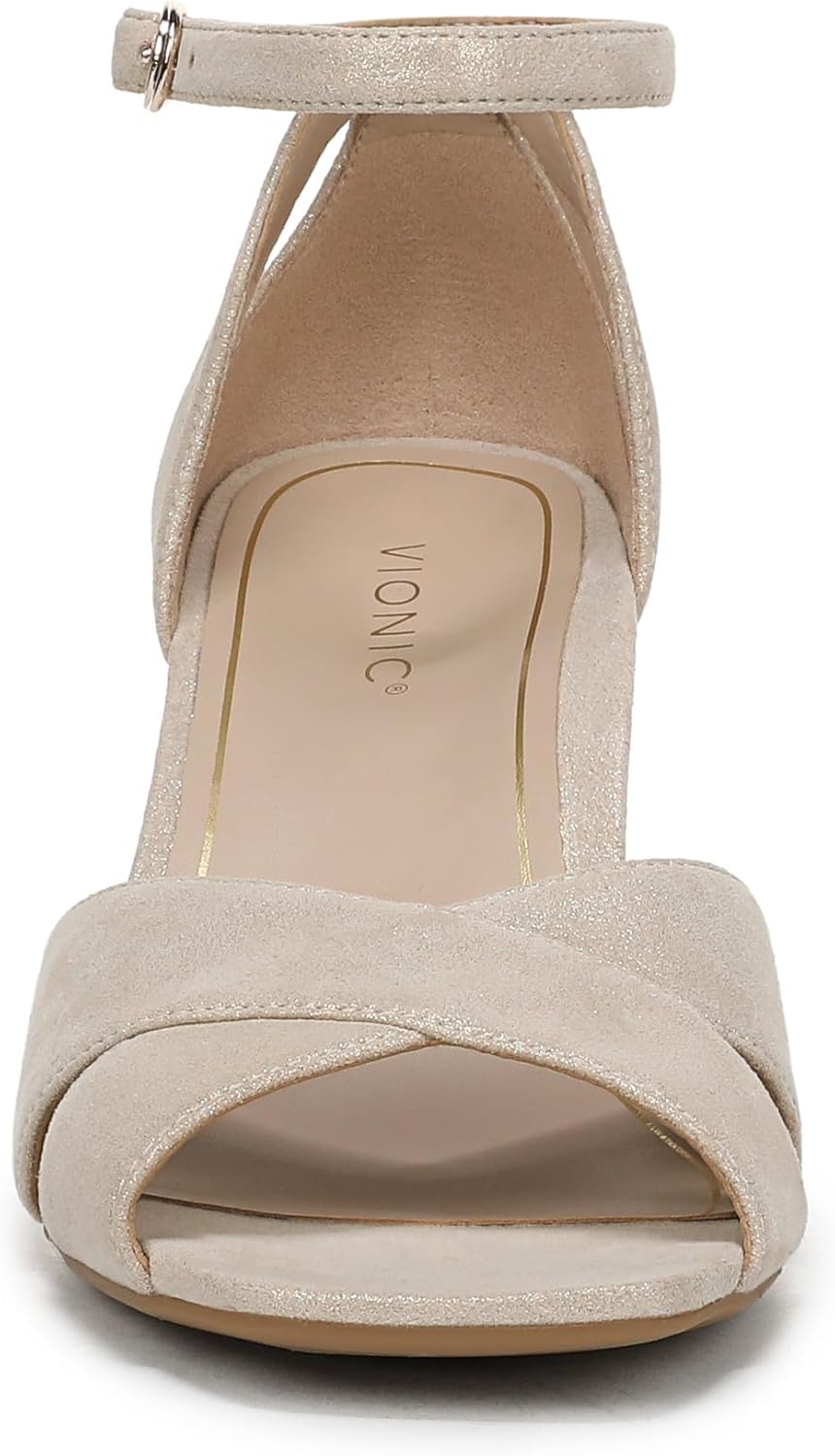 Vionic Women's Charmaine Heeled Sandals NW/OB