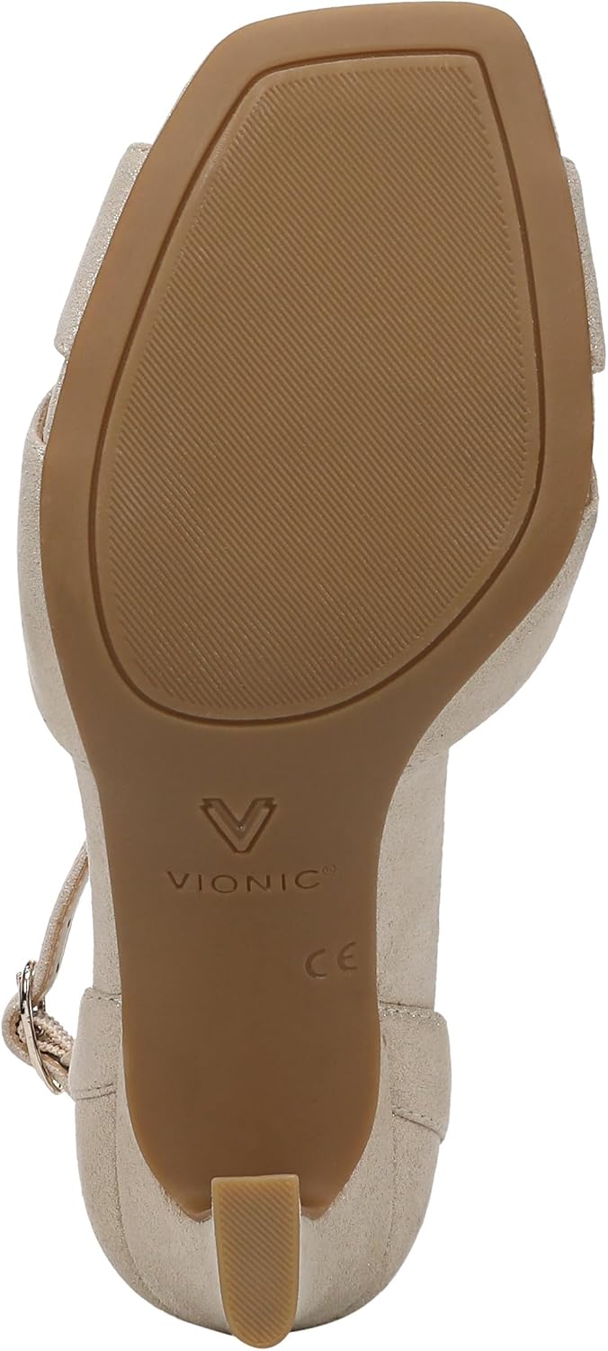 Vionic Women's Charmaine Heeled Sandals NW/OB