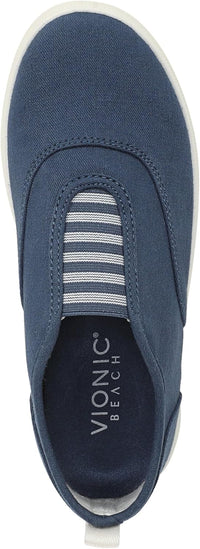 Vionic Women's Beach Cobalt Slip On Sneaker NW/OB