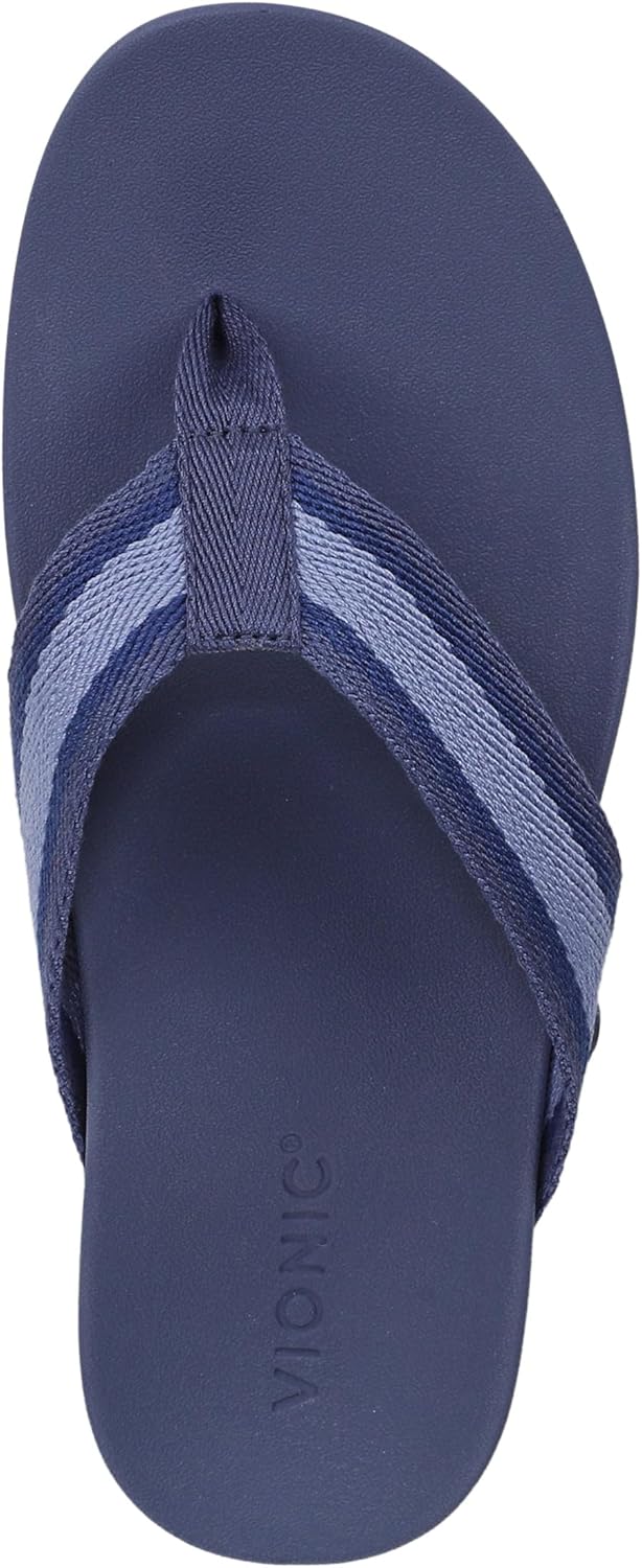 Vionic Women's Indigo Toe Post Sandals NW/OB