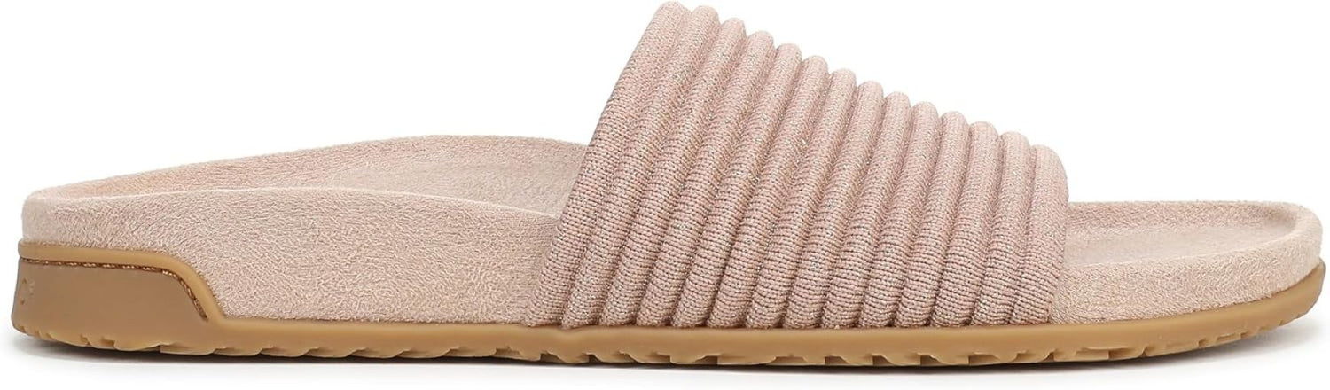 Vionic Women's Evie Knit Slide Sandal NW/OB