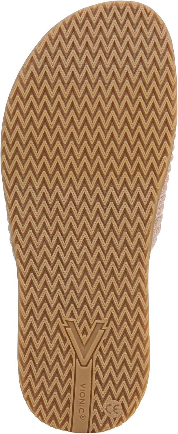 Vionic Women's Evie Knit Slide Sandal NW/OB