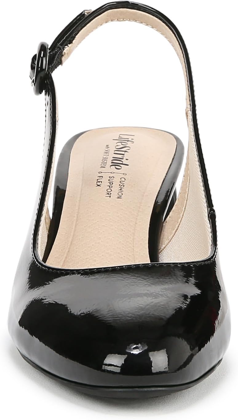 LifeStride Tia Women's Slingback Pumps NW/OB