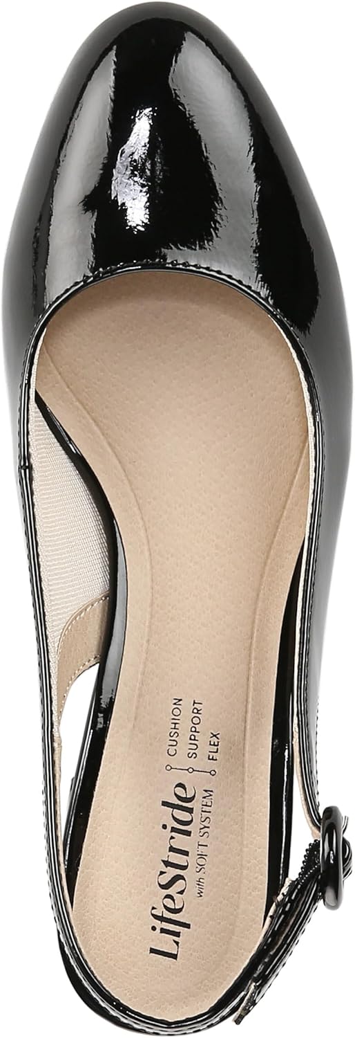 LifeStride Tia Women's Slingback Pumps NW/OB